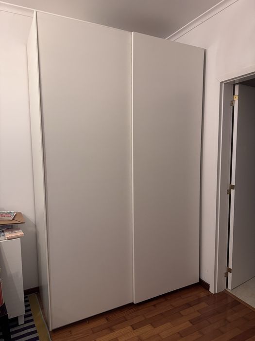 Roupeiro ou armário IKEA PAX/HASVIK branco 150cm