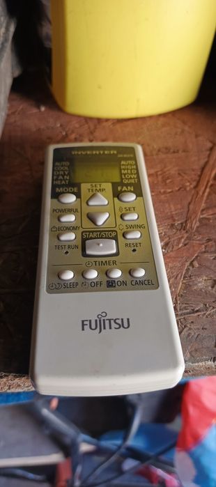 Pilot do klimatyzacji Fujitsu AR-RCE1E oryginalny