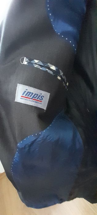 Marynarka męska szara