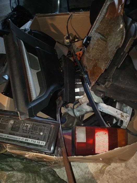 Klapa bagaznika  Audi coupe czesci