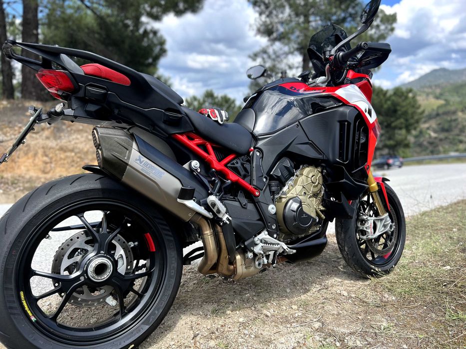 Ducati Multistrada V4 Pikes Peak