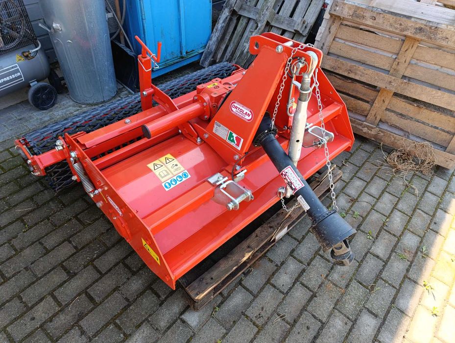 Glebogryzarka separacyjna ORTOLAN ANDREA MODEL SE 125R do mini ciągnik