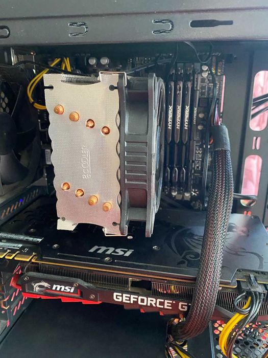 Ігровий ПК i7-7700K + GTX 1080 Ti 11GB + 32GB DDR4 (без SSD)