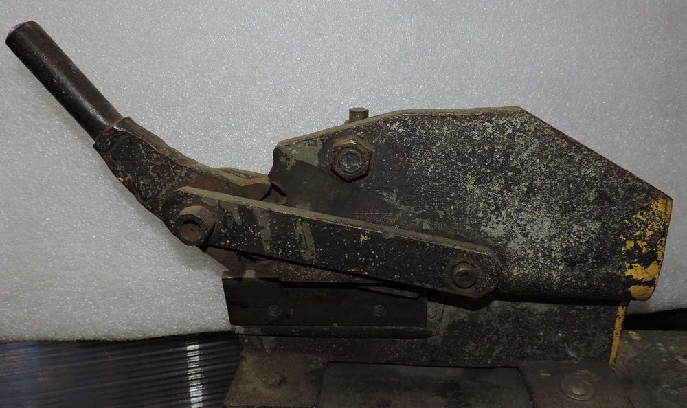 Gilotyna, walcarka, giętarka, rowkarka- zykarka, nożyce do blachy