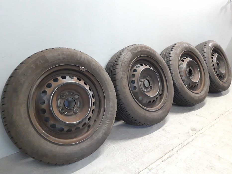 Koła stalowe 14 Toyota Yaris 4x100, Continental 175/65R14, 2019 rok