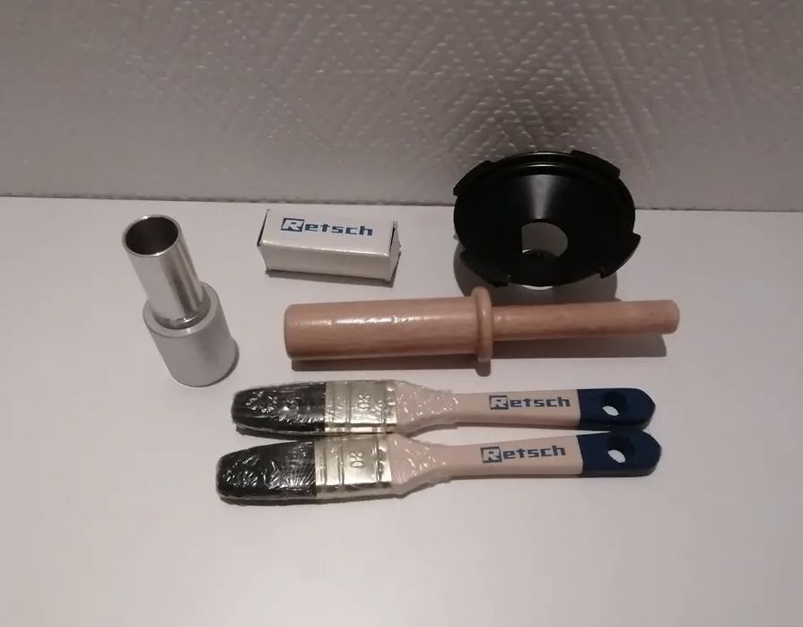 Młynek laboratoryjny Retsch twister cyclone mill