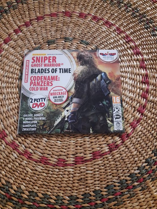 Zestaw gier komputerowych CD-ACTION - Sniper, Codename