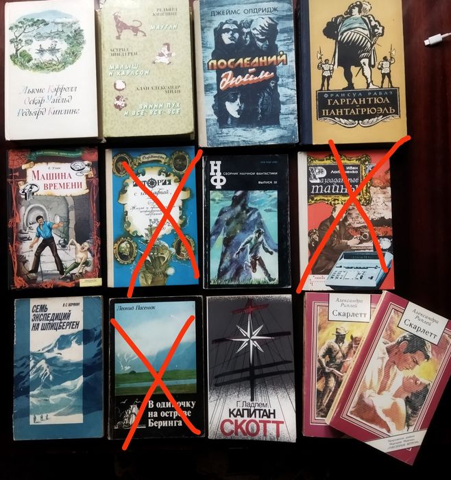 Книги для дітей і підлітків