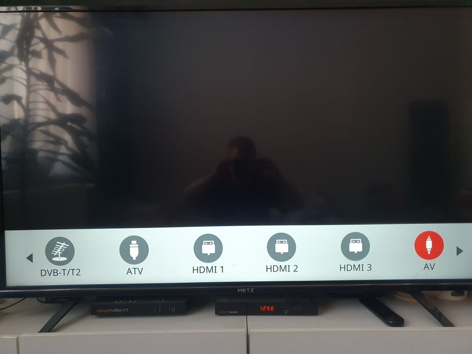 Telewizor METZ mało używany