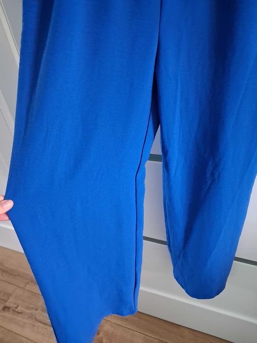 Kombinezon kobaltowy r. M