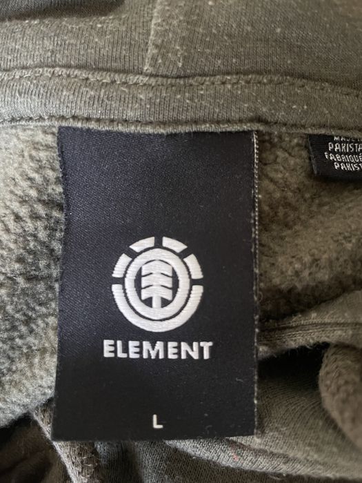Casaco verde seco element