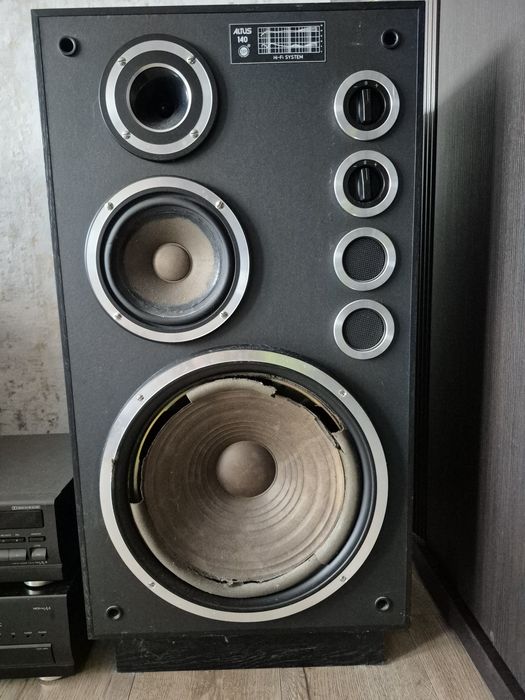TECHNICS: Wzmacniacz SU-A800, DECK RS-BX747, ALTUS 140