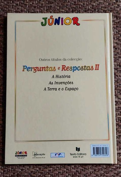 Perguntas e Respostas I - As Plantas, Os Animais, O Corpo Humano