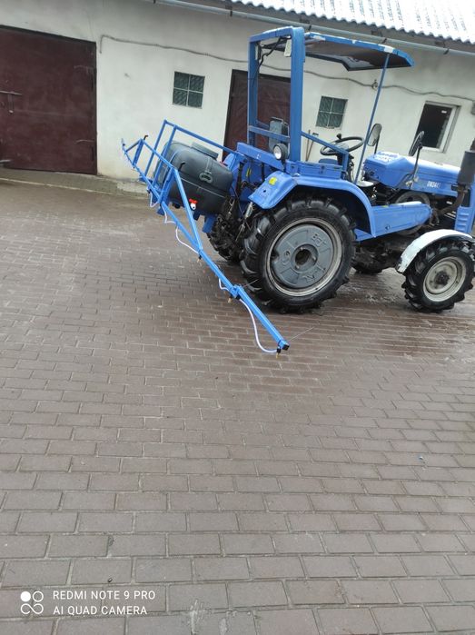 Продам оприскувач оприскуватель для мінітрактора трактора і мототракто