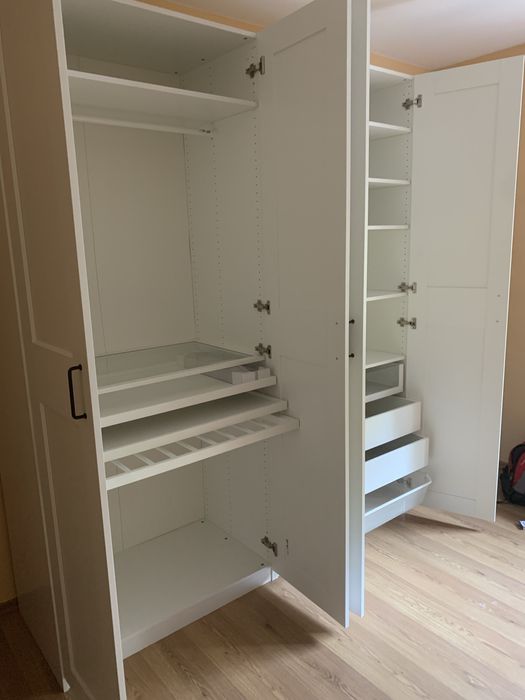 MONTAŻ MEBLI IKEA, AGATA itd., Skręcenie szafy, komody, biurka Wrocław