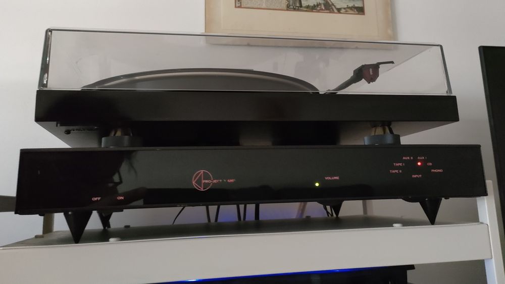 Amplificador Pro-Ject AMP 7