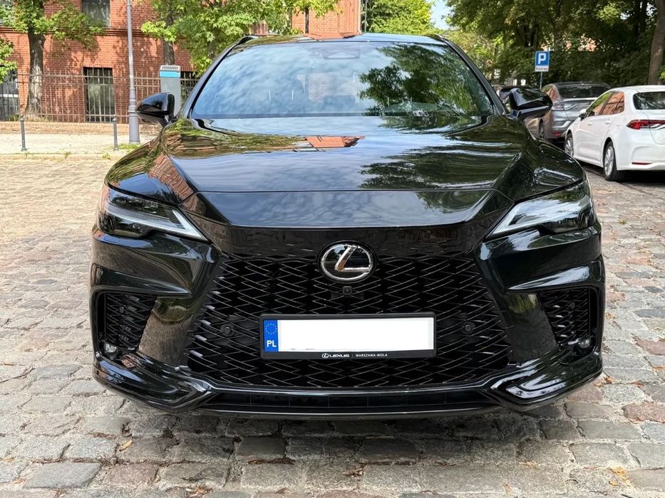 Lexus RX LEXUS RX 500h F-SPORT; PPF; Koła zimowe; Powłoka antykorozyjna; Hak
