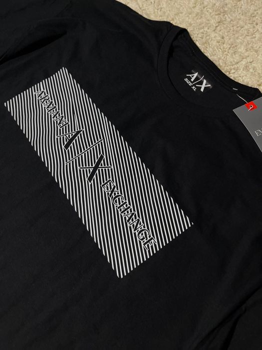 футболка Armani Exchange