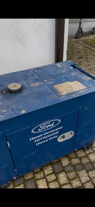 Електрогенератр дизельний
