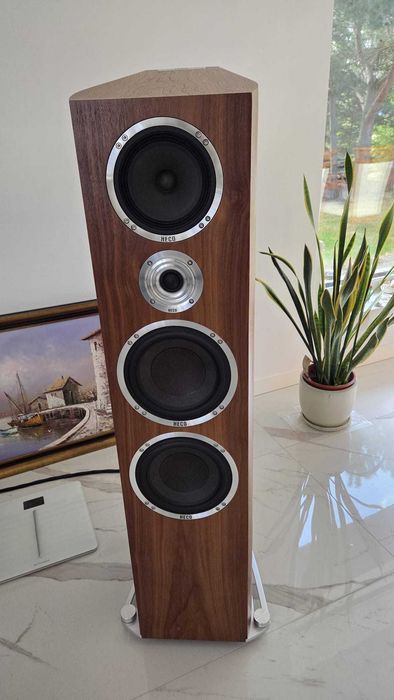 Kolumny głośnikowe Heco Celan Revolution 9, jak nowe, roczna gwarancja