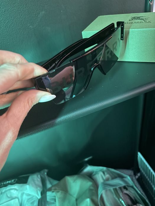 Nowe okulary Burberry