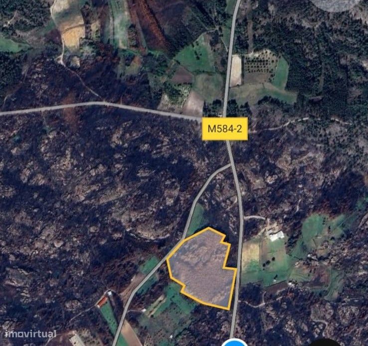 Terreno Rustico c/ aproximadamente 35000m2 - Aguiar da Beira