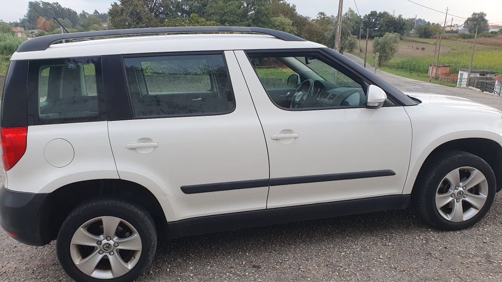 Skoda yeti 1.6 tdi