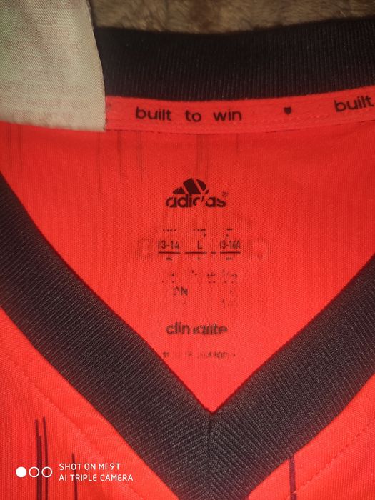 футболка Adidas  знадписом messi adidas climalite