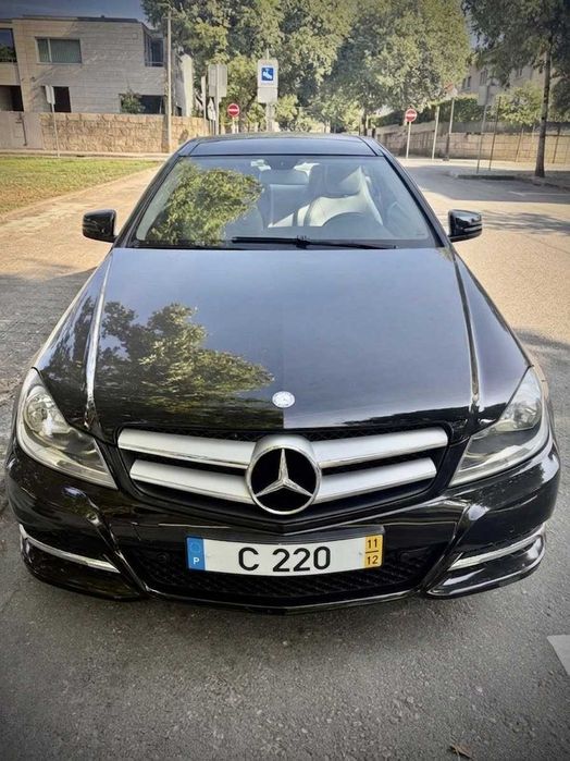 Mercedes C 220 CDI Coupé  (Geração C204) - 90 mil Km