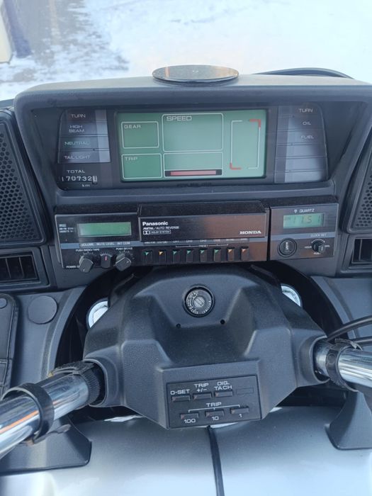 Honda Goldwing GL-1200