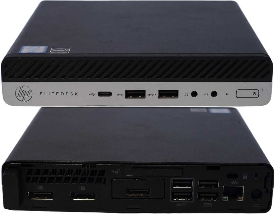 Неттоп HP EliteDesk 800 G3 mini 35W (i7-7700T/8GB DDR4/Wi-Fi/m.2/W)
