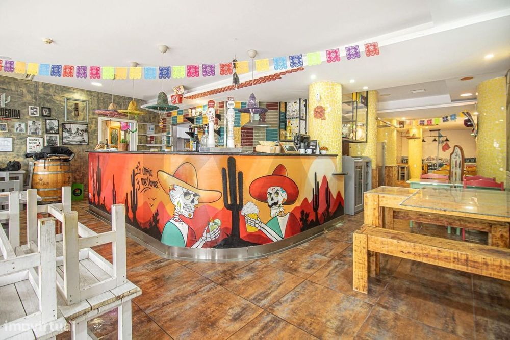 Oportunidade Única de Investimento – 3 Lojas com Restaurantes e Espaço