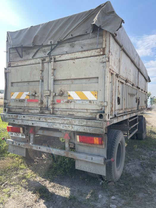 Прицеп камаз гбк