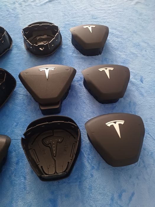 Кришка руля заглушка керма накладка Tesla