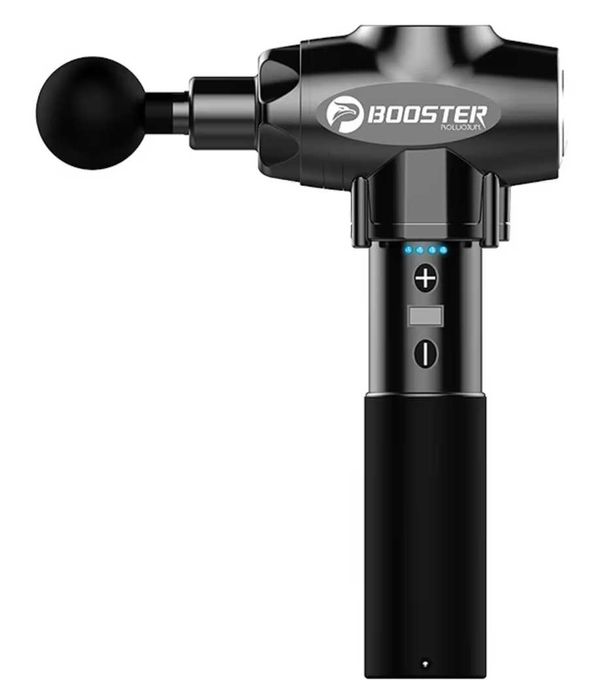 Pistolet do masażu Booster E – masażer do terapii mięśni i regeneracji
