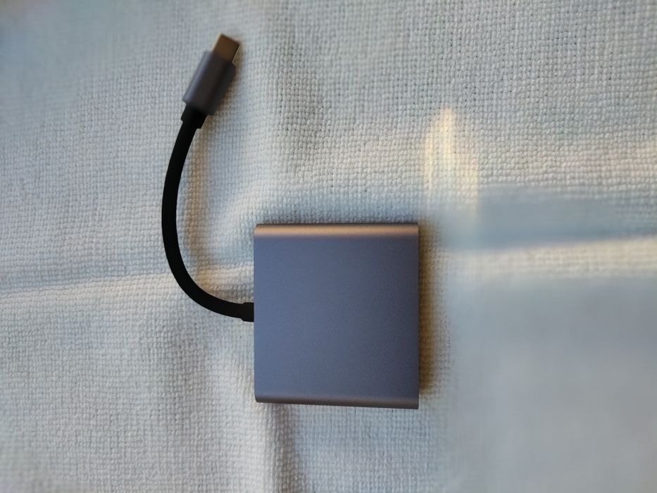 Adaptador hdmi MacBook