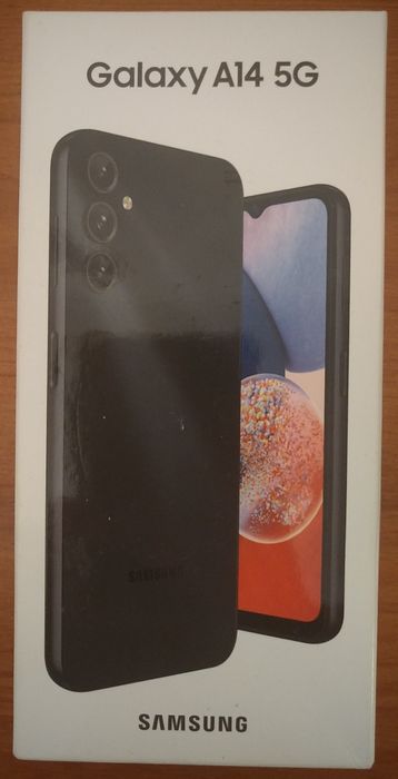 Smartphone Samsung A14 5G com garantia