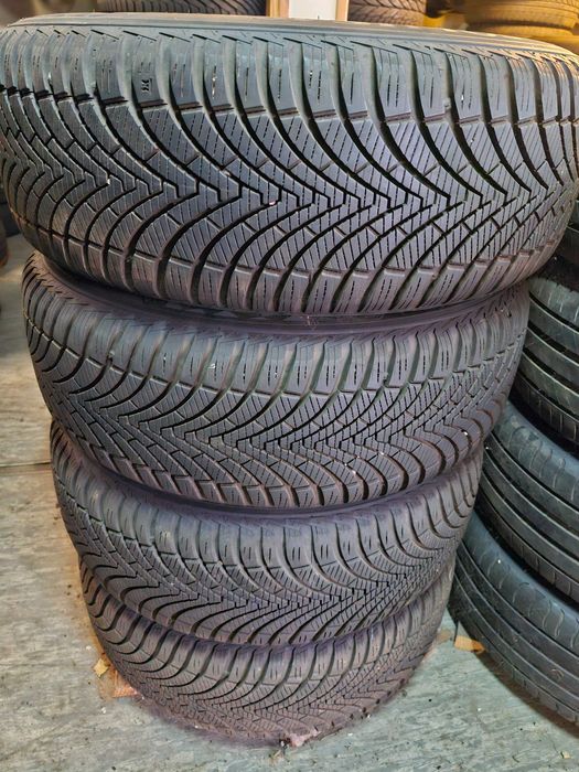Opony Zimowe 4x 205/55R16 KUMHO 26tydz2022rok 7mm