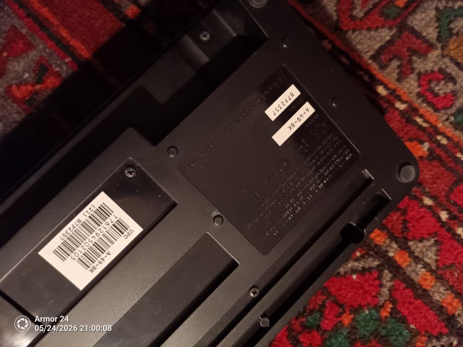 Roland A-49 BK – Controlador midi usb 49 teclas
