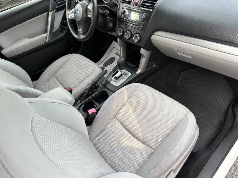 2015 Subaru Forester