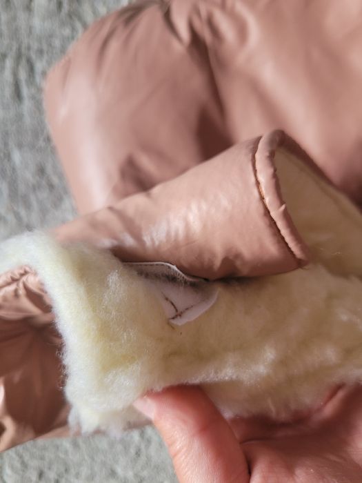 Продам зимові муфти на коляску на овчині