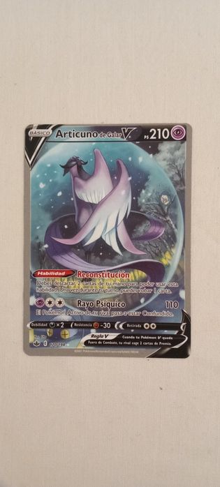 Carta Pokémon Artículo de Galar V (full art) 170/198