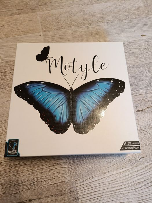 Motyle gra planszowa