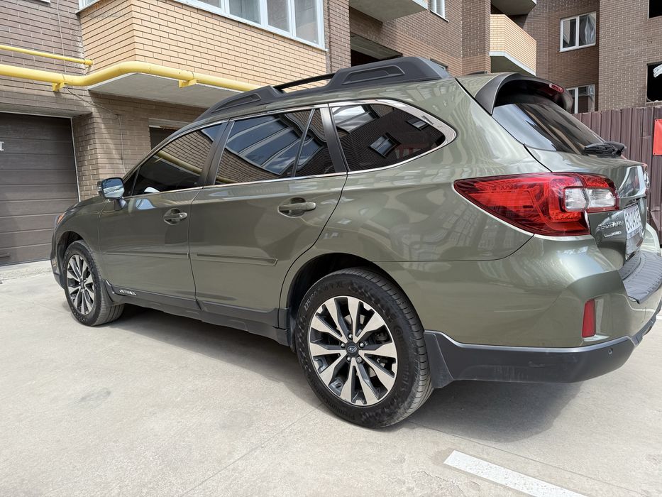 Subaru Outback 2016 VIN 4S4BSANC9H3312318 фото оголошення 4 з 8