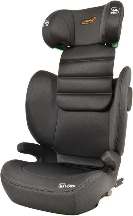 Fotelik samochodowy Madera I-SIZE 100-150cm ISOFIX 15-36kg.