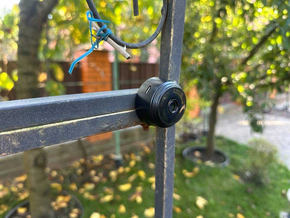 ‼️ Мини WIFI ip камера портативная. Миниатюрная скрытая беспроводная