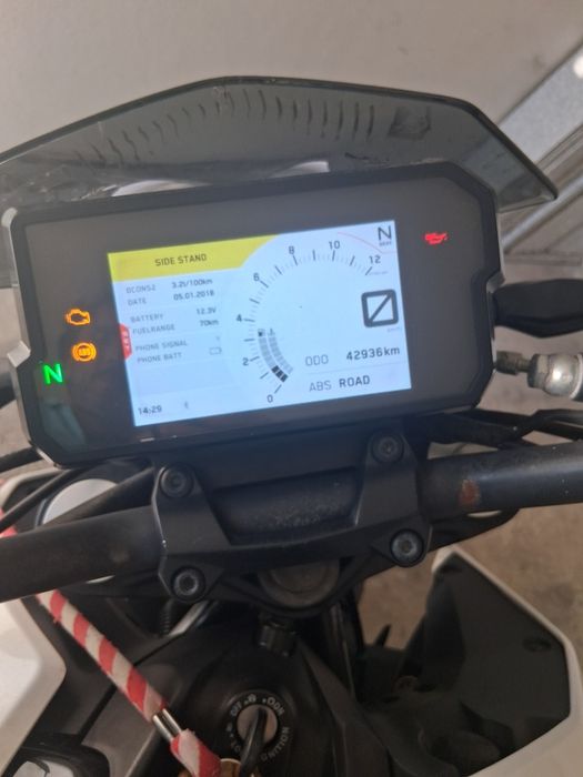 KTM 125 DUKE 2019