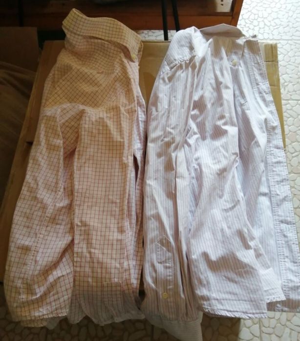 Lote 2 camisas homem 38 Often e Barreds