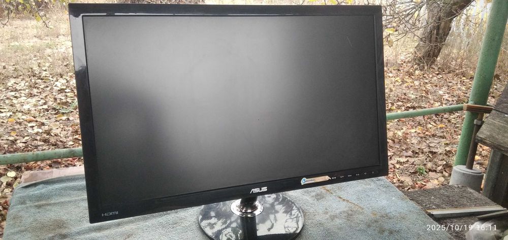 Монитор ASUS 24" модель vs248h б/у. Только звонок.