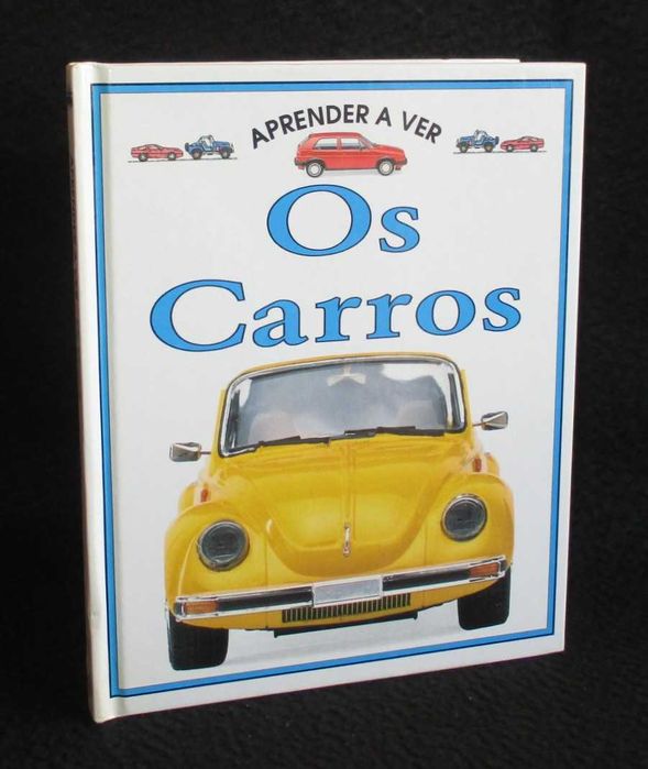 Livro Aprender a Ver Os Carros